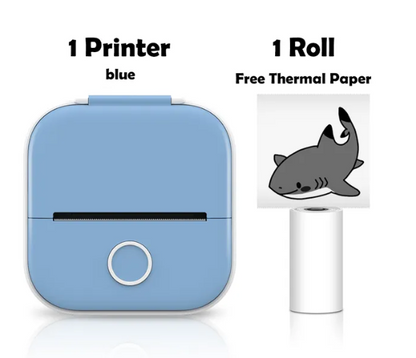 Mini Thermal Pocket Printer - CentralShoppers