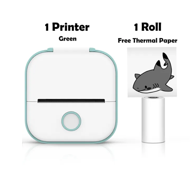 Mini Thermal Pocket Printer - CentralShoppers