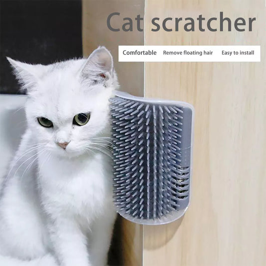 Pet Cat Wall Massager Mount - CentralShoppers