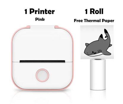 Mini Thermal Pocket Printer - CentralShoppers