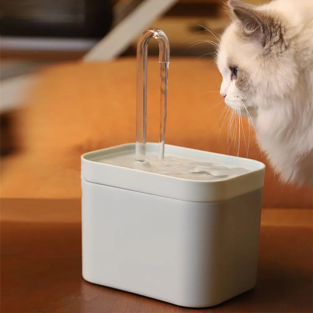 Water Fountain For Cats - CentralShoppers