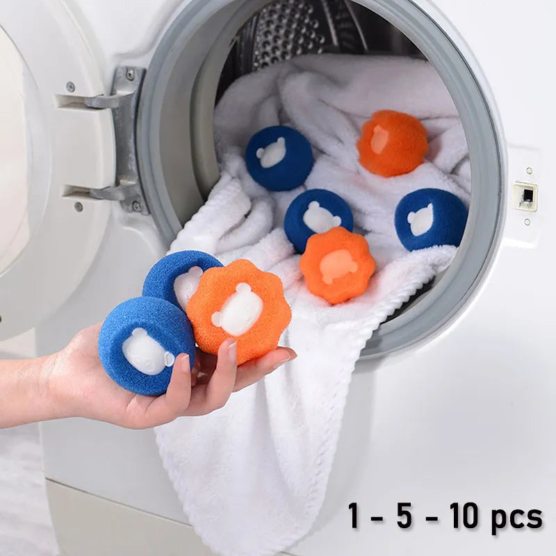 Laundry Pet Hair Removal Balls - CentralShoppers