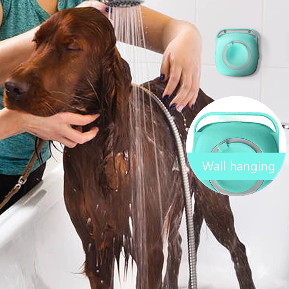 Pet Shampoo Brushes - CentralShoppers