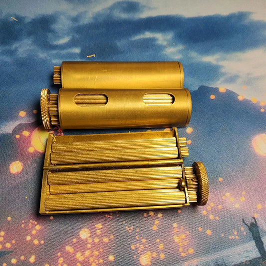 Weed Roller Manual Mechanical Roller Brass