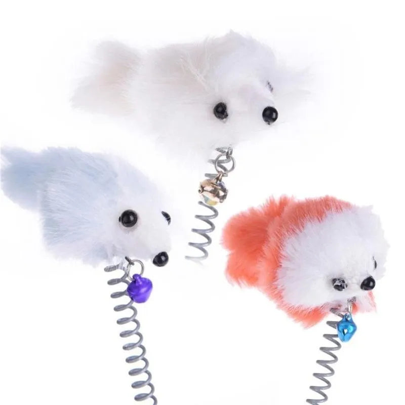 Cat Feather Rod Toys - CentralShoppers