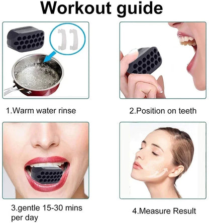 Jaw Muscle Exercise