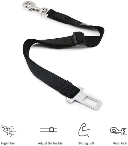 Adjustable Car Pet Leash - CentralShoppers