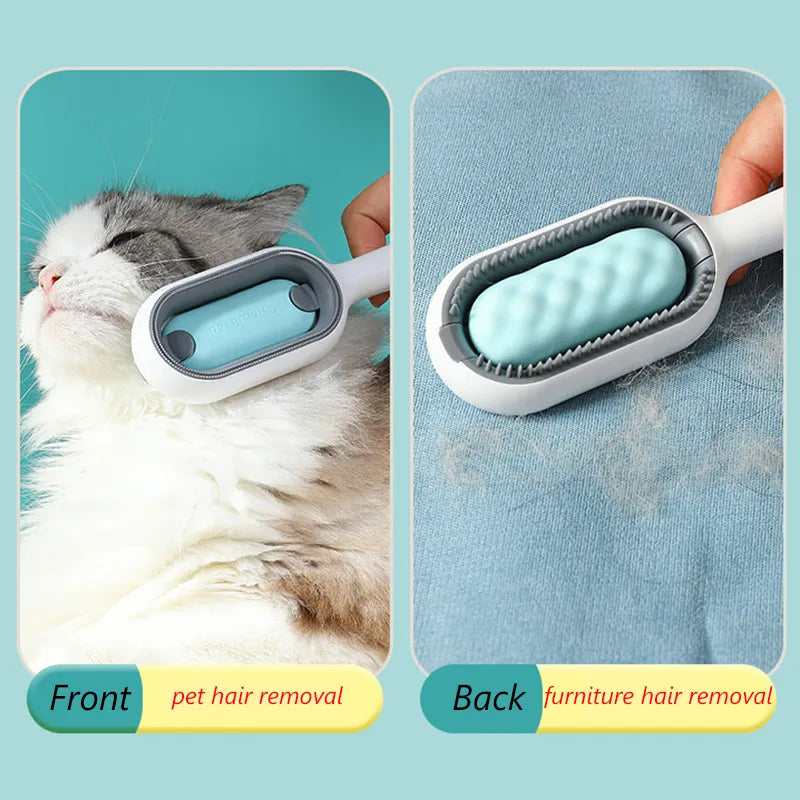 Pet Hair Brush - Remove Lose Hair - CentralShoppers