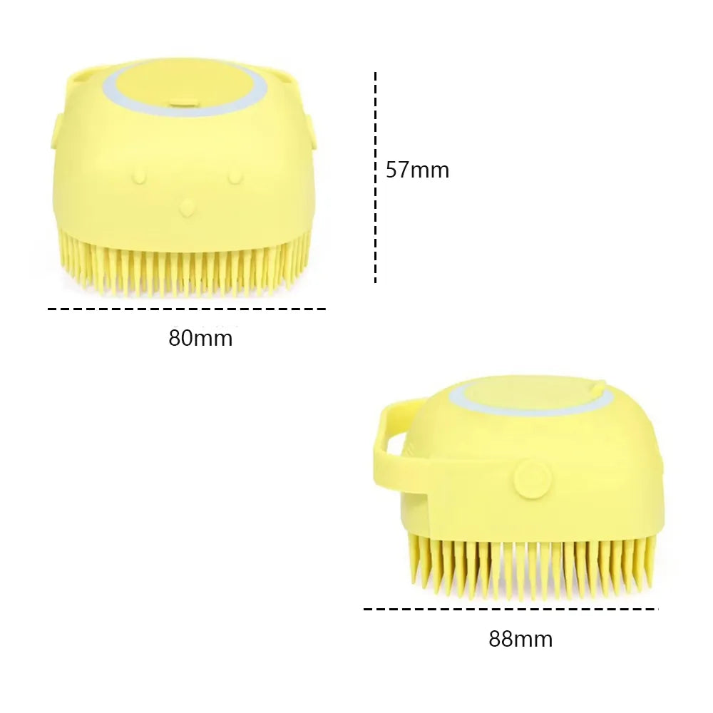 Pet Shampoo Brushes - CentralShoppers