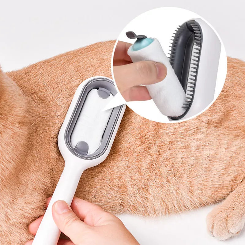 Pet Hair Brush - Remove Lose Hair - CentralShoppers