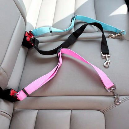 Adjustable Car Pet Leash - CentralShoppers