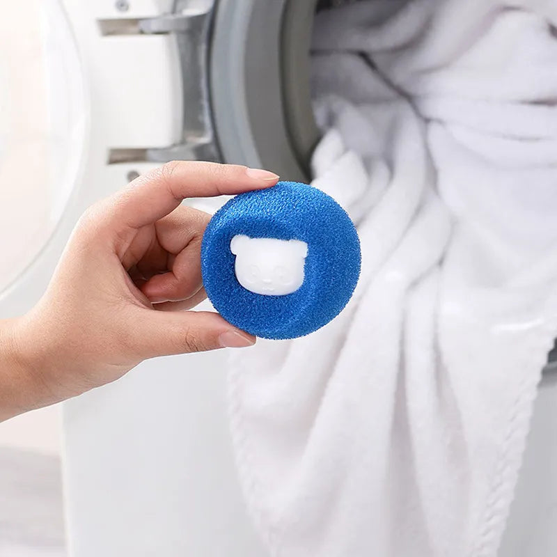 Laundry Pet Hair Removal Balls - CentralShoppers