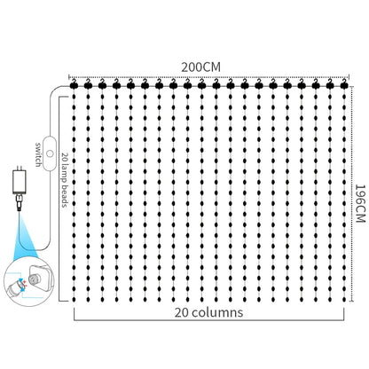 Smart Curtain String Light LED - CentralShoppers