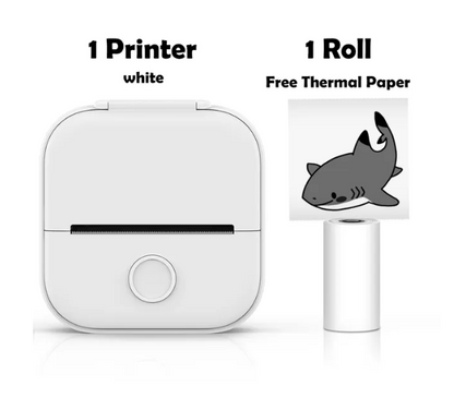 Mini Thermal Pocket Printer - CentralShoppers