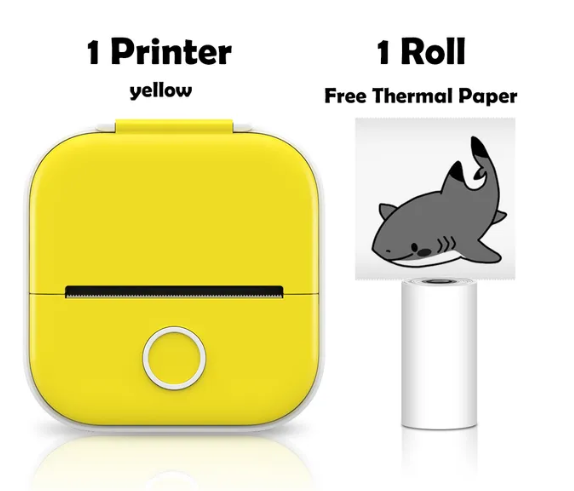 Mini Thermal Pocket Printer - CentralShoppers